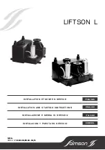 salmson LIFTSON L Installation And Starting Instructions preview