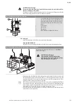 Предварительный просмотр 29 страницы salmson LIFTSON M-2V-208 Installation And Starting Instructions