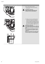 Предварительный просмотр 32 страницы salmson LIFTSON M-2V-208 Installation And Starting Instructions