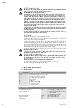 Предварительный просмотр 42 страницы salmson LIFTSON M-2V-208 Installation And Starting Instructions