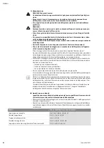 Предварительный просмотр 56 страницы salmson LIFTSON M-2V-208 Installation And Starting Instructions