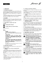 Preview for 5 page of salmson Mini SDL 204/1.1 Installation And Operating Instructions Manual