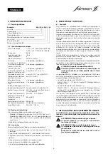 Preview for 6 page of salmson Mini SDL 204/1.1 Installation And Operating Instructions Manual