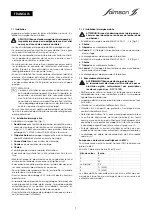 Preview for 7 page of salmson Mini SDL 204/1.1 Installation And Operating Instructions Manual