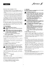 Preview for 8 page of salmson Mini SDL 204/1.1 Installation And Operating Instructions Manual