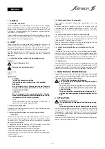 Preview for 10 page of salmson Mini SDL 204/1.1 Installation And Operating Instructions Manual