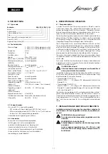 Preview for 11 page of salmson Mini SDL 204/1.1 Installation And Operating Instructions Manual