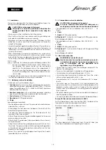 Preview for 12 page of salmson Mini SDL 204/1.1 Installation And Operating Instructions Manual