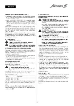 Preview for 13 page of salmson Mini SDL 204/1.1 Installation And Operating Instructions Manual