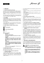 Preview for 15 page of salmson Mini SDL 204/1.1 Installation And Operating Instructions Manual