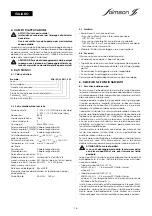 Preview for 16 page of salmson Mini SDL 204/1.1 Installation And Operating Instructions Manual