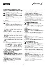 Preview for 17 page of salmson Mini SDL 204/1.1 Installation And Operating Instructions Manual