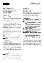 Preview for 18 page of salmson Mini SDL 204/1.1 Installation And Operating Instructions Manual