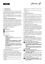 Preview for 20 page of salmson Mini SDL 204/1.1 Installation And Operating Instructions Manual