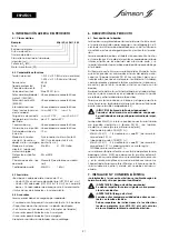 Preview for 21 page of salmson Mini SDL 204/1.1 Installation And Operating Instructions Manual