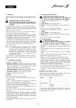 Preview for 22 page of salmson Mini SDL 204/1.1 Installation And Operating Instructions Manual