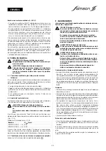 Preview for 23 page of salmson Mini SDL 204/1.1 Installation And Operating Instructions Manual