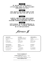 Preview for 25 page of salmson Mini SDL 204/1.1 Installation And Operating Instructions Manual