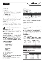 Preview for 13 page of salmson MUH100 Installation And Starting Instructions