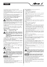 Preview for 14 page of salmson MUH100 Installation And Starting Instructions