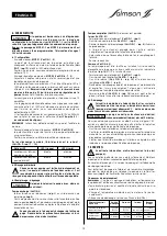 Предварительный просмотр 12 страницы salmson MULTI-HE Series Installation And Starting Instructions