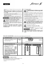 Предварительный просмотр 22 страницы salmson MULTI-HE Series Installation And Starting Instructions