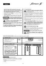 Предварительный просмотр 29 страницы salmson MULTI-HE Series Installation And Starting Instructions