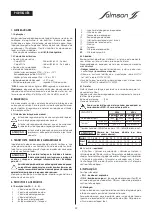 Предварительный просмотр 22 страницы salmson MULTI-V 36 Installation And Starting Instructions