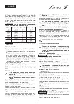 Предварительный просмотр 23 страницы salmson MULTI-V 36 Installation And Starting Instructions