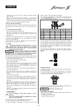 Предварительный просмотр 24 страницы salmson MULTI-V 36 Installation And Starting Instructions