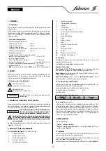 Preview for 18 page of salmson MULTI-VE 2G Installation And Starting Instructions