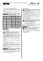 Preview for 19 page of salmson MULTI-VE 2G Installation And Starting Instructions