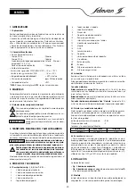 Preview for 30 page of salmson MULTI-VE 2G Installation And Starting Instructions