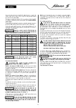 Preview for 31 page of salmson MULTI-VE 2G Installation And Starting Instructions