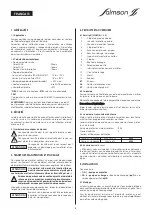 Предварительный просмотр 8 страницы salmson MULTI-VE Installation And Starting Instructions