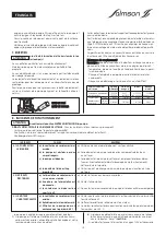 Предварительный просмотр 12 страницы salmson MULTI-VE Installation And Starting Instructions