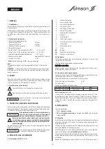 Предварительный просмотр 14 страницы salmson MULTI-VE Installation And Starting Instructions