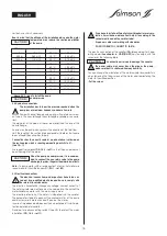 Предварительный просмотр 15 страницы salmson MULTI-VE Installation And Starting Instructions