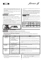 Предварительный просмотр 24 страницы salmson MULTI-VE Installation And Starting Instructions