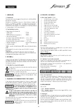 Предварительный просмотр 26 страницы salmson MULTI-VE Installation And Starting Instructions