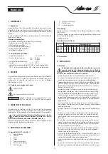 Preview for 4 page of salmson MULTI-VS Installation And Starting Instructions