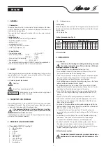 Preview for 7 page of salmson MULTI-VS Installation And Starting Instructions