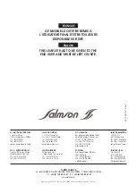 Preview for 12 page of salmson MULTI-VS Installation And Starting Instructions