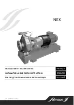 Предварительный просмотр 1 страницы salmson NEX Installation And Operating Instructions Manual