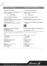 Preview for 90 page of salmson NEX Installation And Operating Instructions Manual