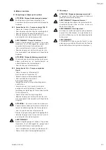 Preview for 23 page of salmson Nexis-VE 2 Installation And Starting Instructions