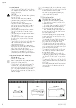 Preview for 42 page of salmson Nexis-VE 2 Installation And Starting Instructions