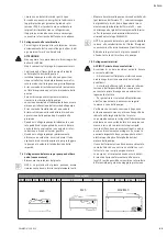 Предварительный просмотр 69 страницы salmson Nexis-VE 2 Installation And Starting Instructions