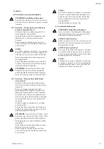 Предварительный просмотр 77 страницы salmson Nexis-VE 2 Installation And Starting Instructions