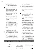 Preview for 96 page of salmson Nexis-VE 2 Installation And Starting Instructions